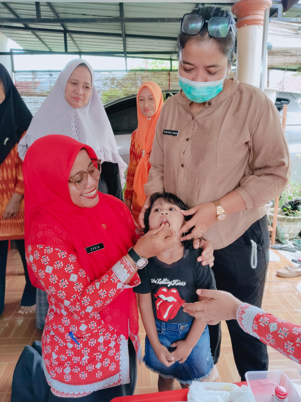 Bulan Vitamin A dan Obat Cacing