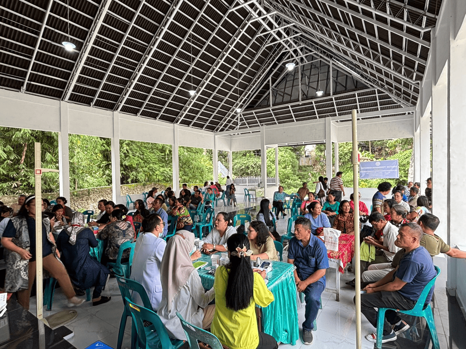 Hari Libur, Puskesmas Kartini Tetap Berikan Pelayanan