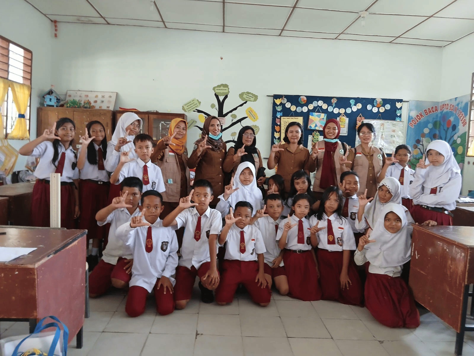 Sukseskan Program PKG, Puskesmas Kartini Turun Ke SDN 122398