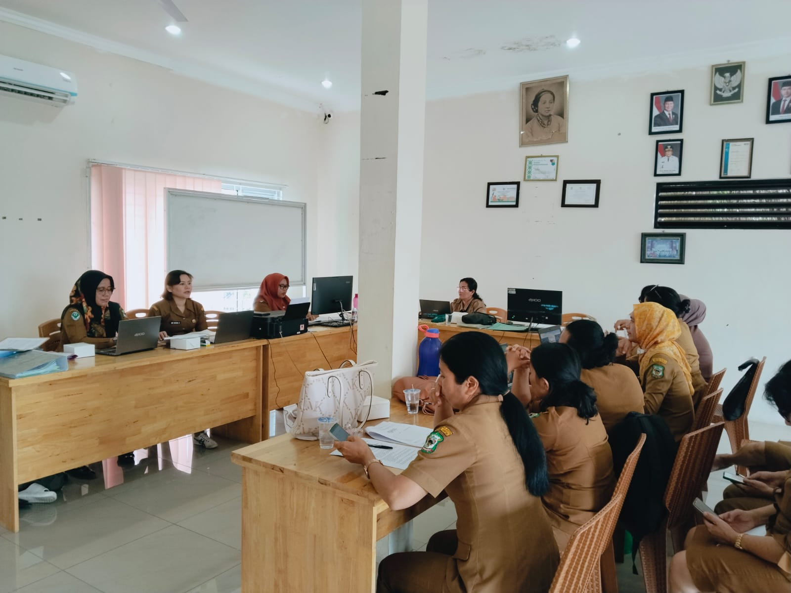 Puskesmas Kartini Gelar Mini Lokakarya Bulanan Pada September 2025