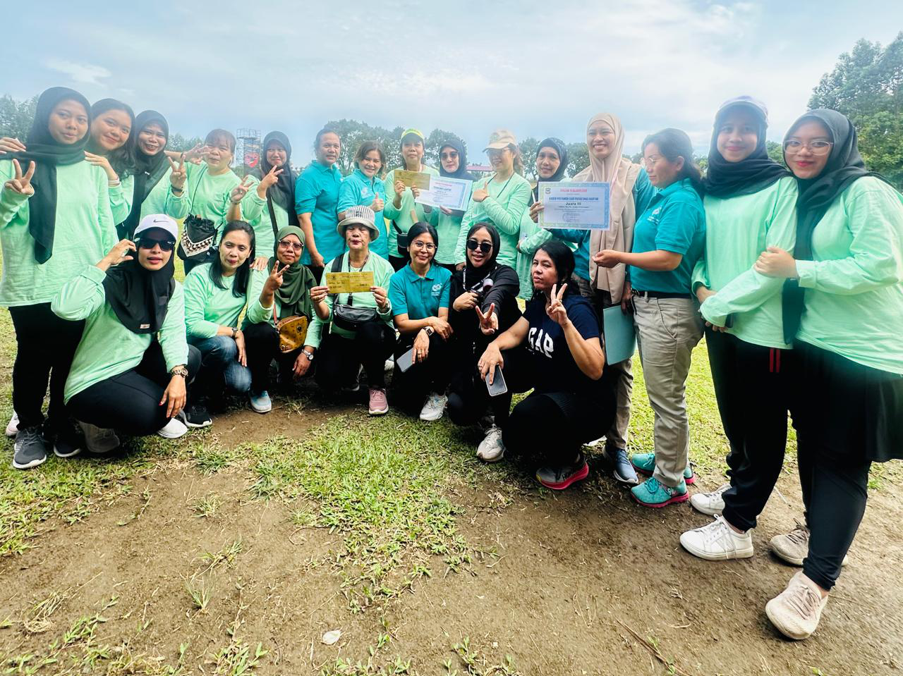 Peringatan HKN Ke-61, Puskesmas Kartini Ikuti Berbagai Kegiatan