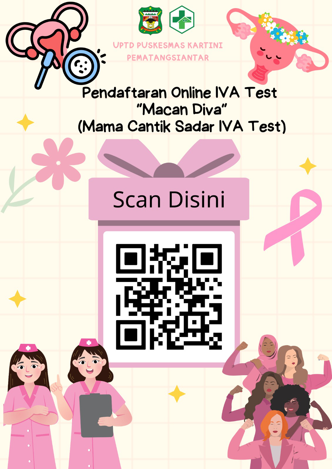 BARCODE PENDAFTARAN  MACAN DIVA