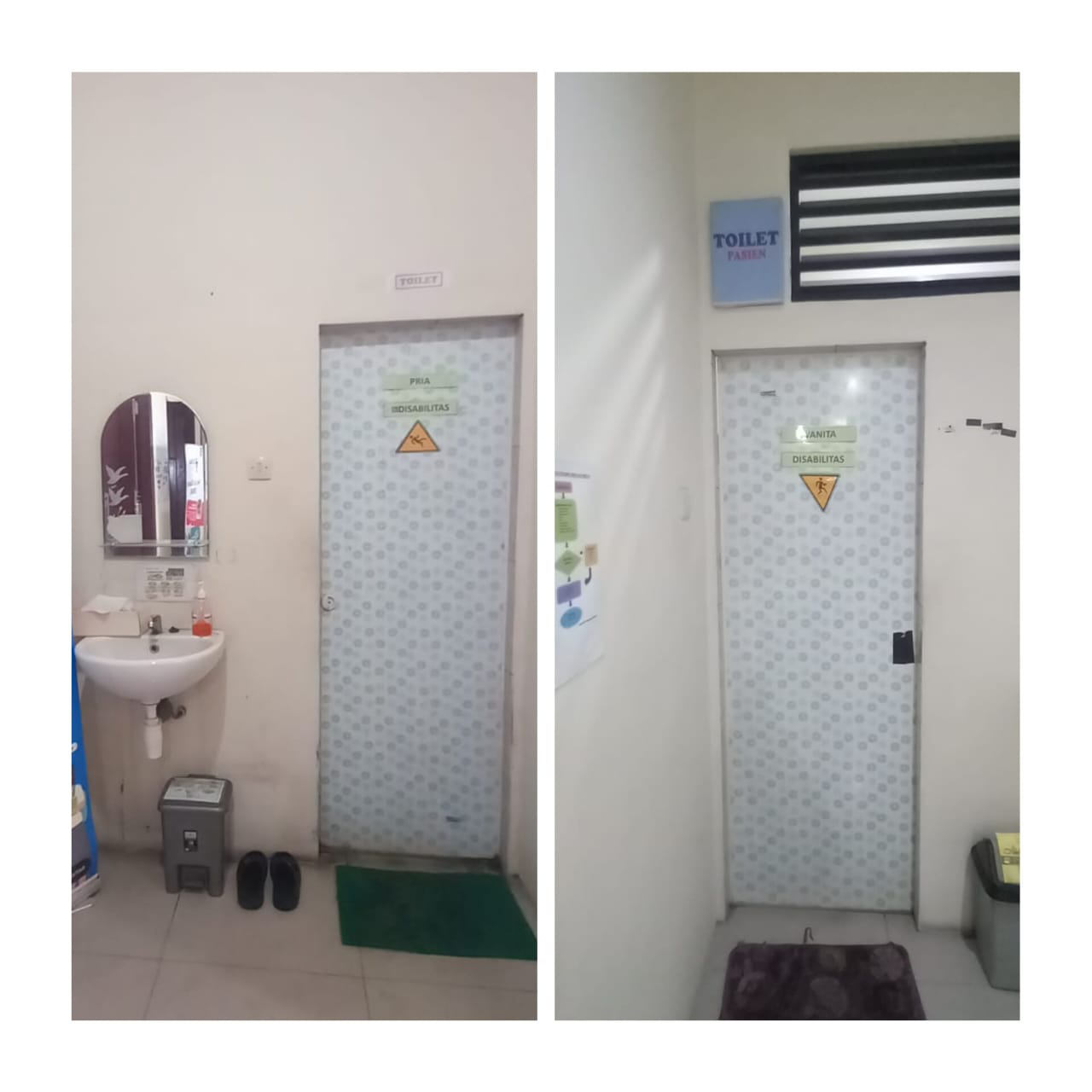 SARANA DAN PRASARANA DI PUSKESMAS KARTINI