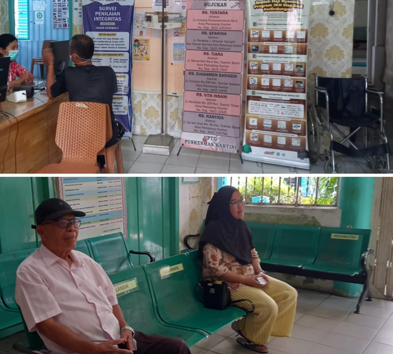 SARANA DAN PRASARANA DI PUSKESMAS KARTINI