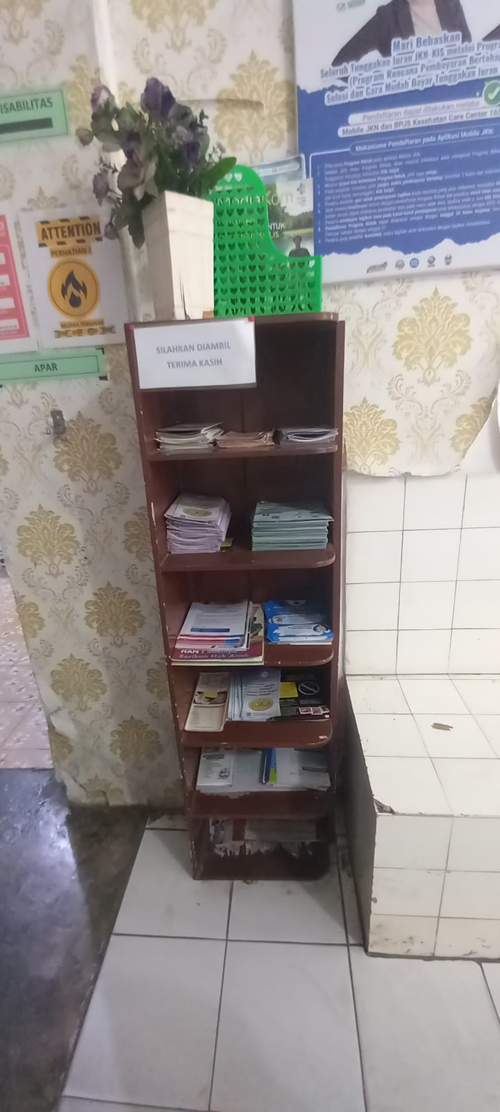 SARANA DAN PRASARANA DI PUSKESMAS KARTINI